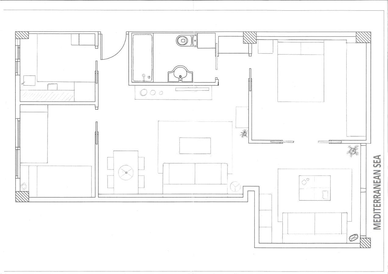Apartamento Frente Al Mar Málaga Habitación foto